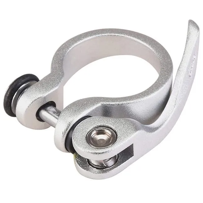 Collier de Selle XLC PC-L01 Serrage Rapide Argent