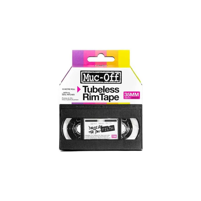 Fond de Jante Adhésif Tubeless MUC-OFF 10 m