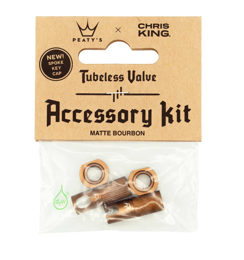 Kit Bouchons et Ecrous de Valves PEATY'S Bronze
