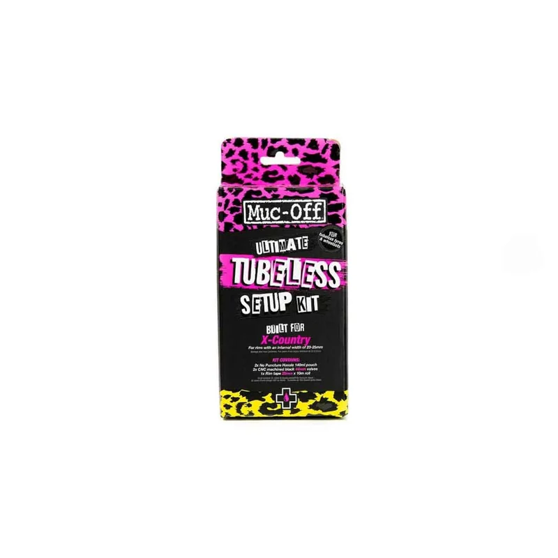 Kit Conversion Tubeless MUC-OFF Ultimate VTT XC 25 mm
