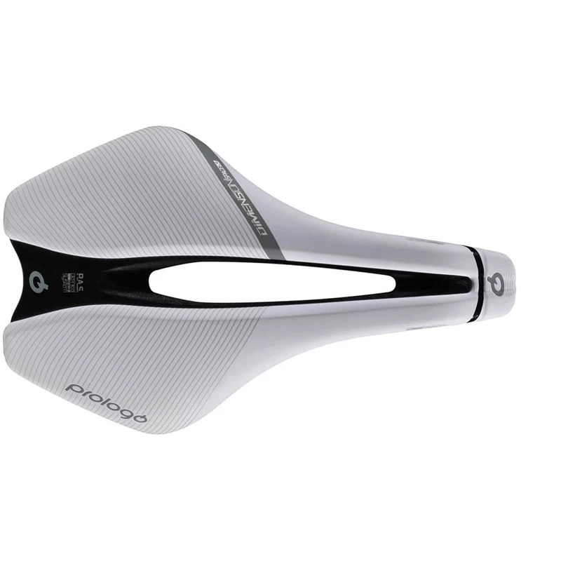 Selle PROLOGO DIMENSION SPACE Rails TiroX Blanc