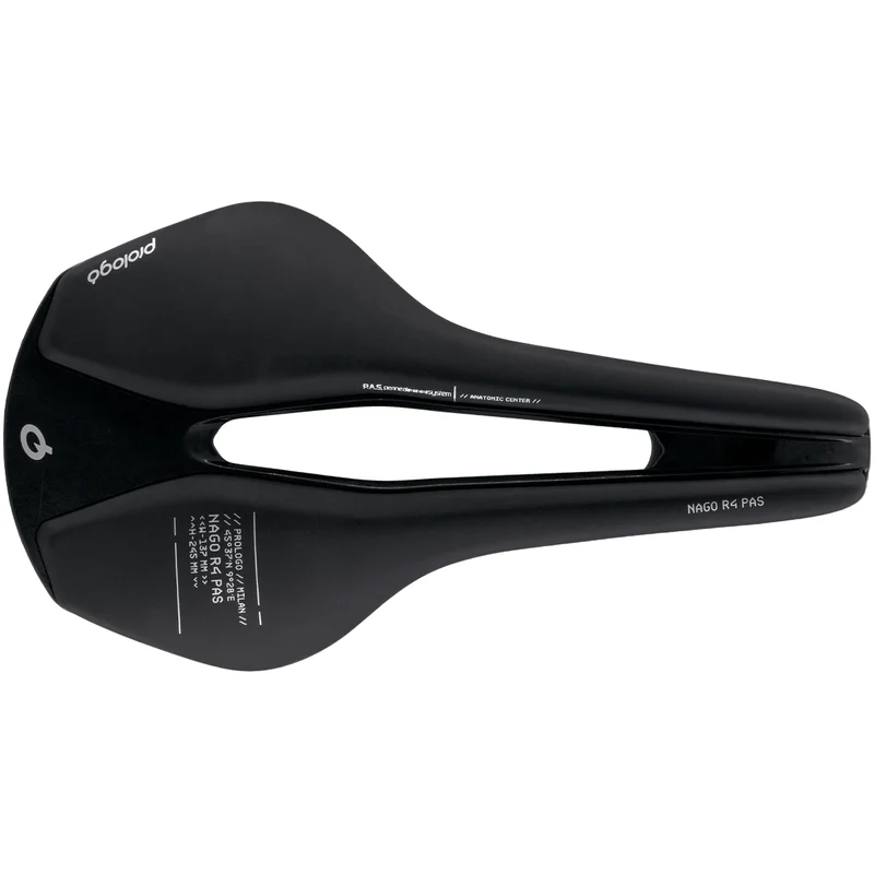 Selle PROLOGO NAGO R4 PAS 147mm Rails Tirox Noir