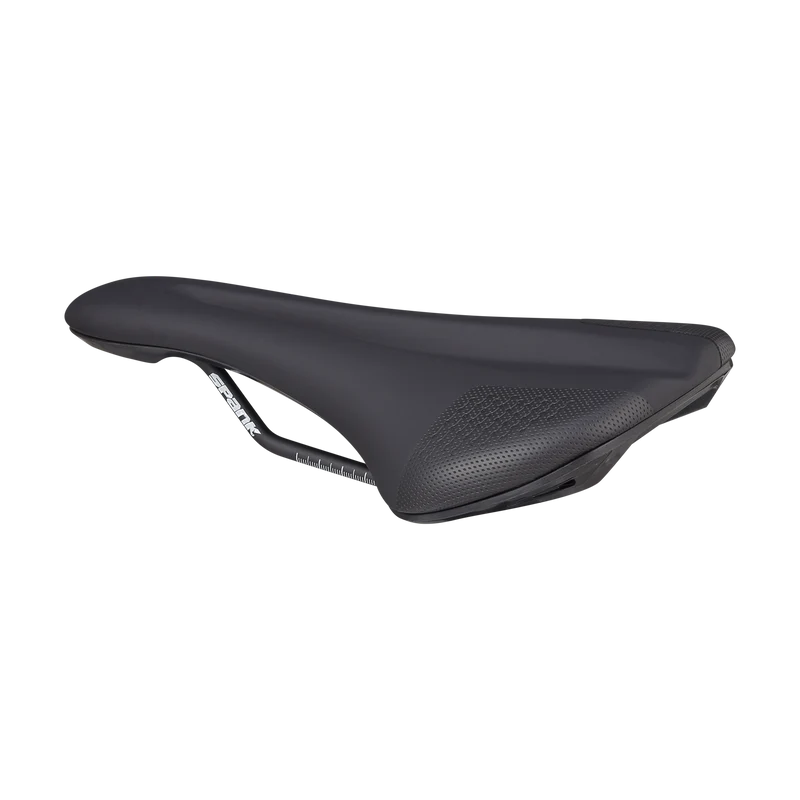 Selle SPANK OOZY 280 144mm Rails CrMo LTD GG Noir