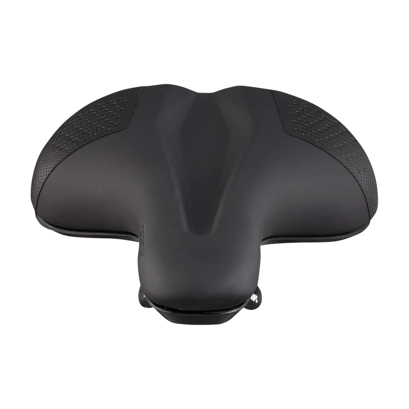Selle SPANK OOZY 280 144mm Rails CrMo LTD GG Noir