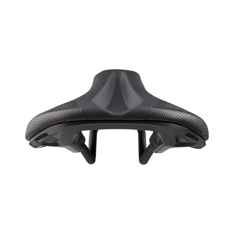 Selle SPANK OOZY 280 144mm Rails CrMo LTD GG Noir