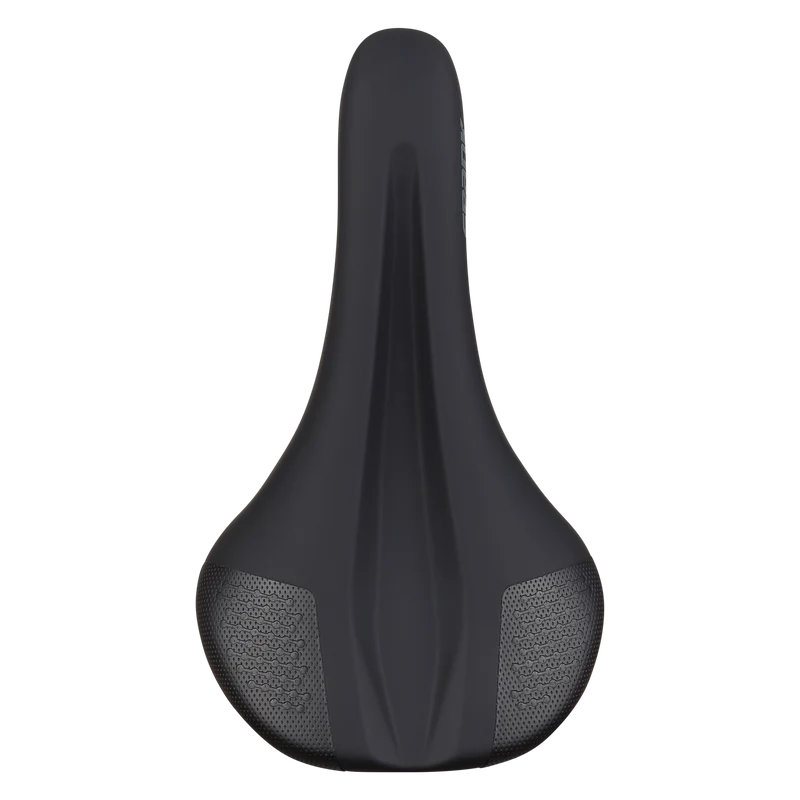 Selle SPANK OOZY 280 144mm Rails CrMo LTD GG Noir