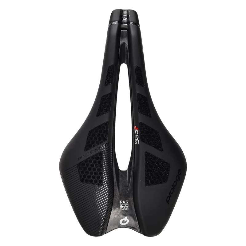 Selle PROLOGO DIMENSION CPC Rails Carbone largeur 143mm Noir