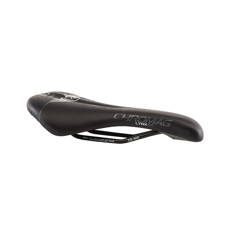Selle CHROMAG LYNX DT Rails CrMo Noir