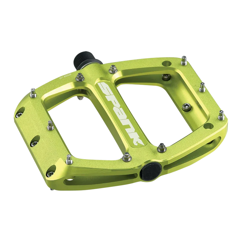 Pédales Plates SPANK SPOON REBOOT S Vert