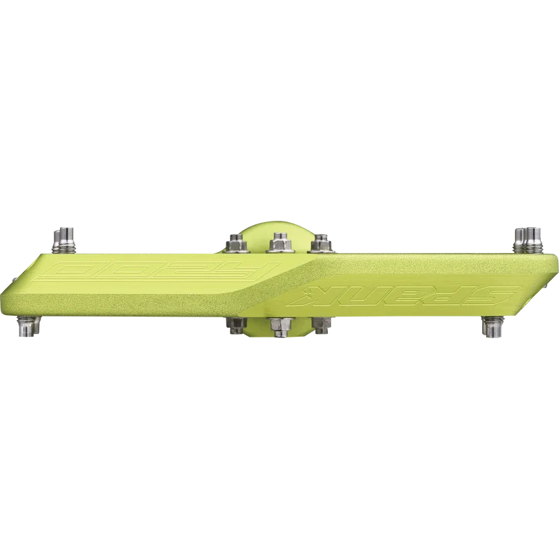 Pédales Plates SPANK OOZY REBOOT Vert