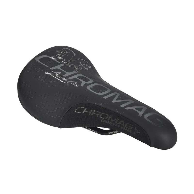 Selle CHROMAG OVERTURE Rails CrMo Noir