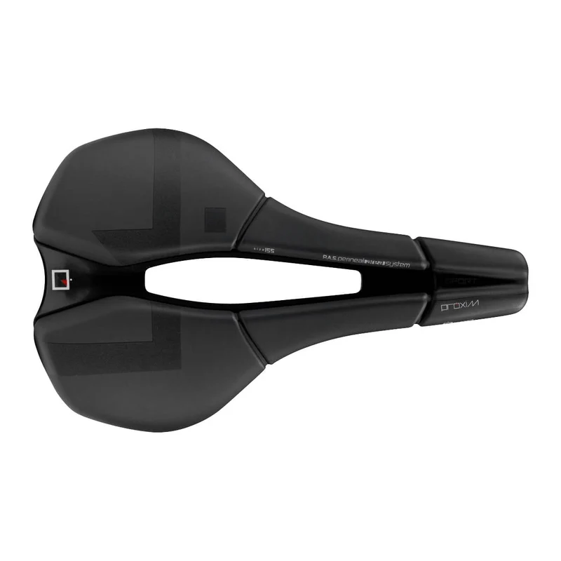 Selle PROLOGO E-BIKE PROXIM W650 SPORT 155mm Rails CrMo Noir