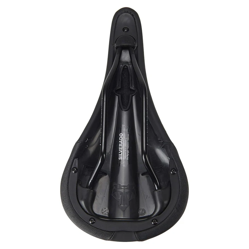 Selle WTB SILVERADO Medium 142mm Rails Acier