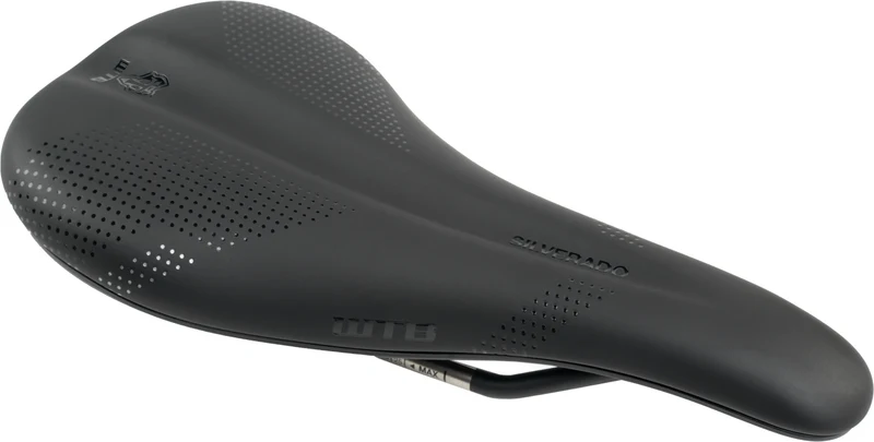 Selle WTB SILVERADO Narow 135mm Rails Acier