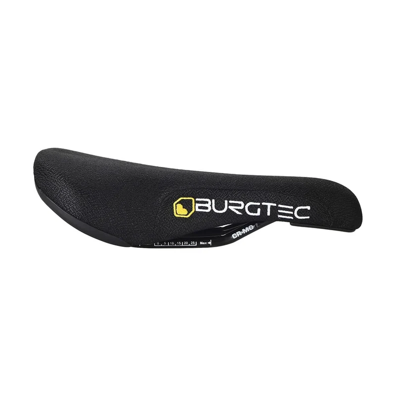 Selle BURGTEC THE CLOUD BOOST Rails CrMo Logo Noir