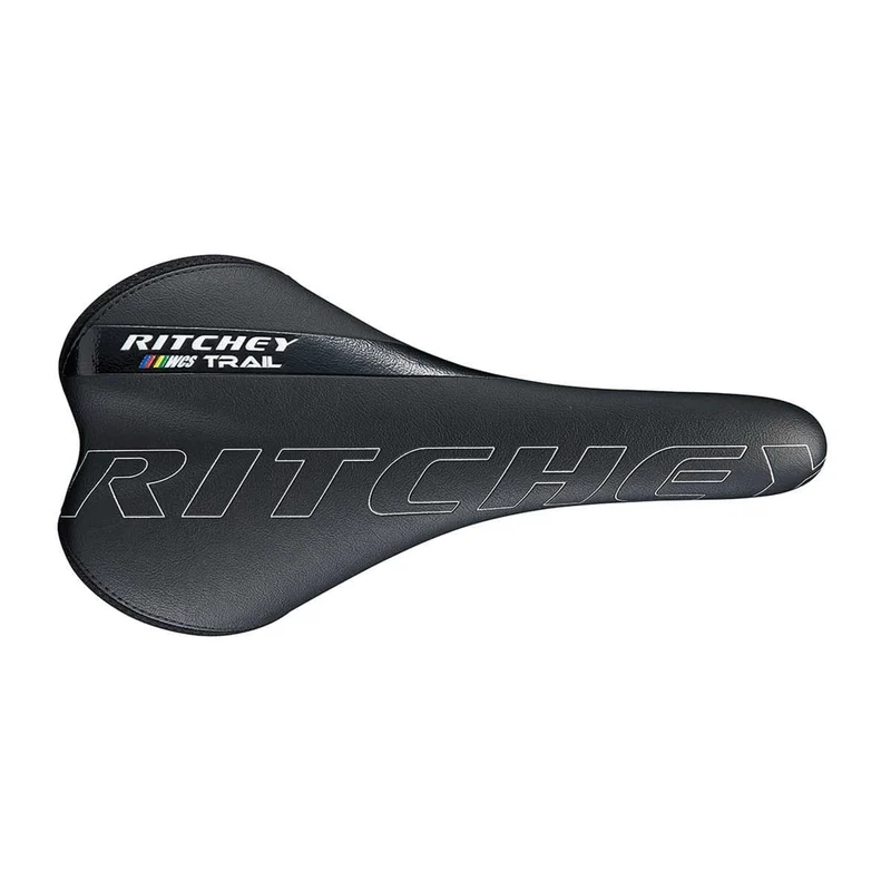 Selle RITCHEY WCS TRAIL Rails CrN/Ti 132mm Noir