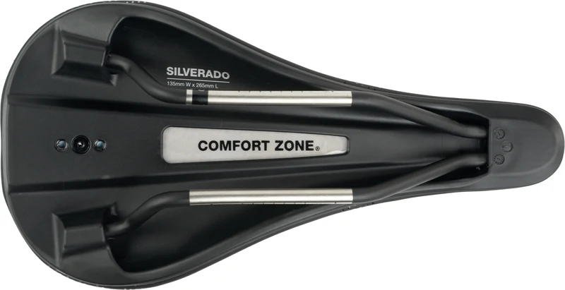 Selle WTB SILVERADO Narow 135mm Rails Titane