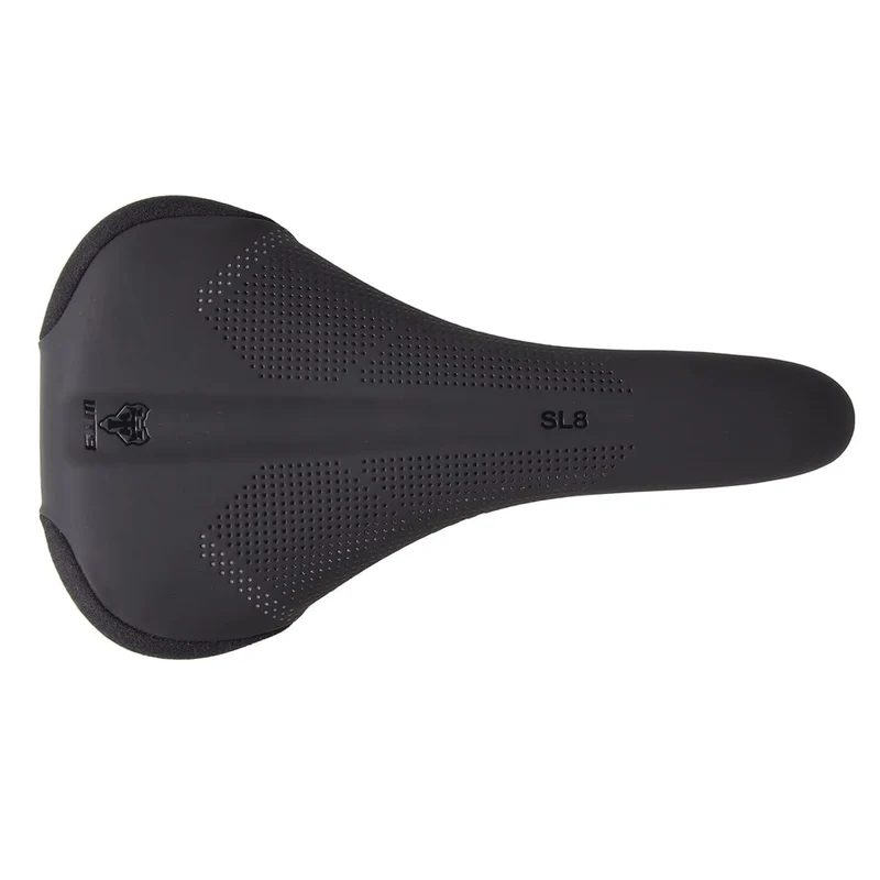 Selle WTB SL8 Narrow 127mm Rails Titane