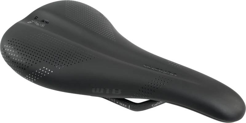 Selle WTB SILVERADO Narow 135mm Rails Carbone