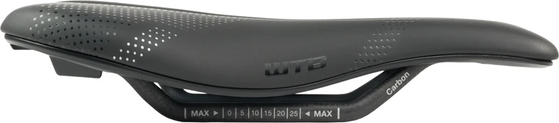 Selle WTB SILVERADO Narow 135mm Rails Carbone