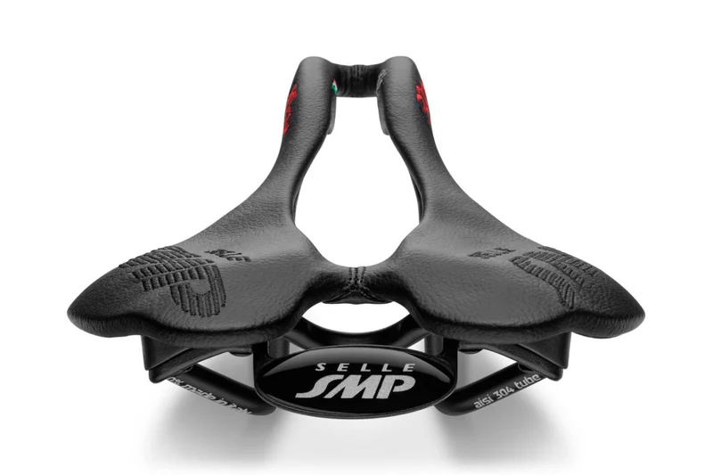 Selle SMP F30C SI Rails Inox Noir