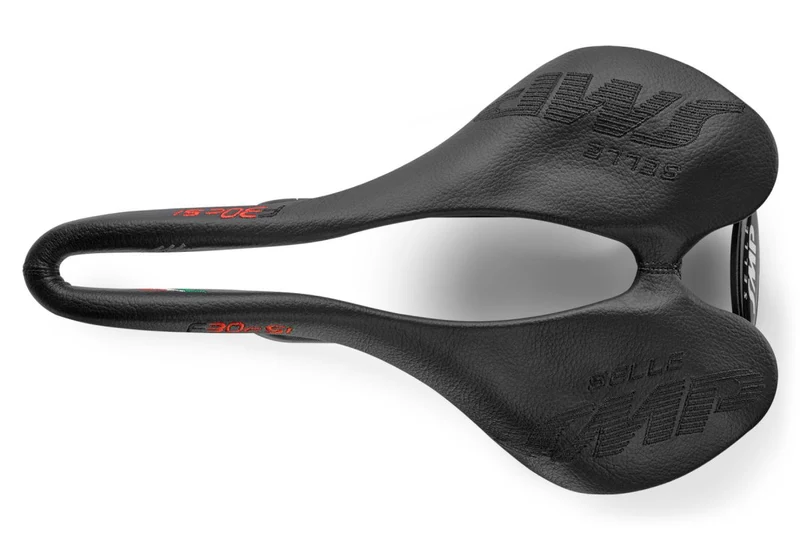 Selle SMP F30C SI Rails Inox Noir