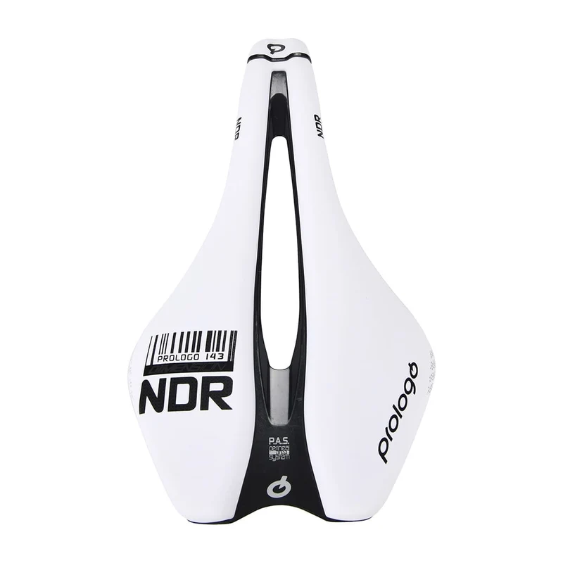 Selle PROLOGO DIMENSION NDR Rails T4.0 Blanc