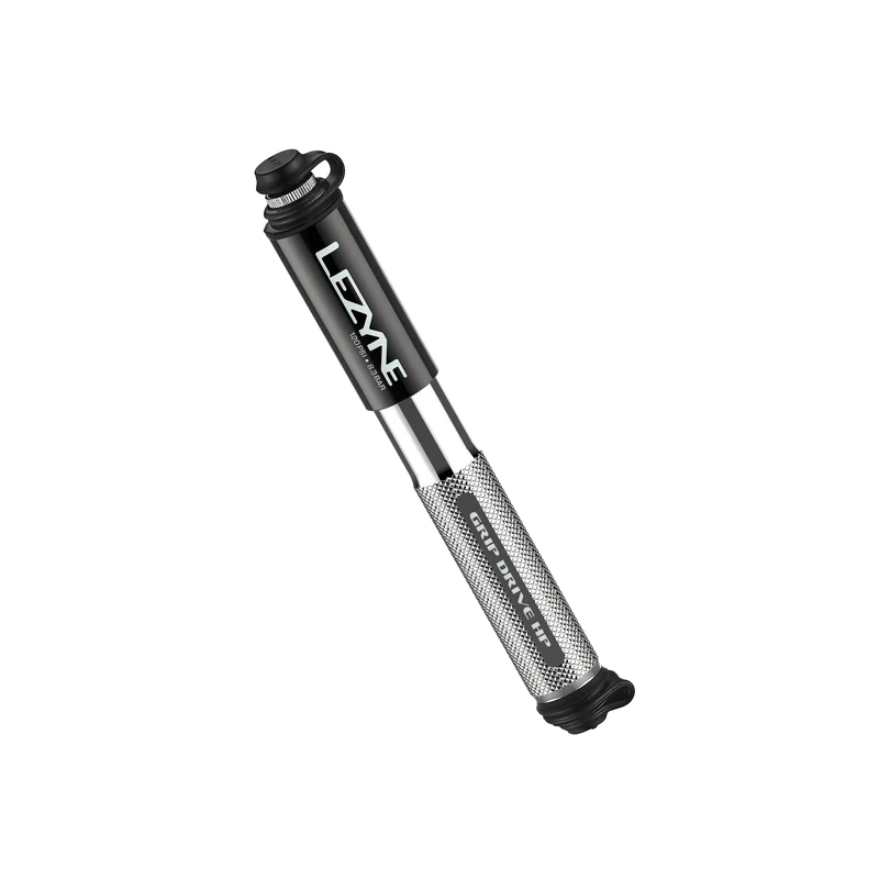 Pompe à Main LEZYNE GRIP DRIVE HP Argent