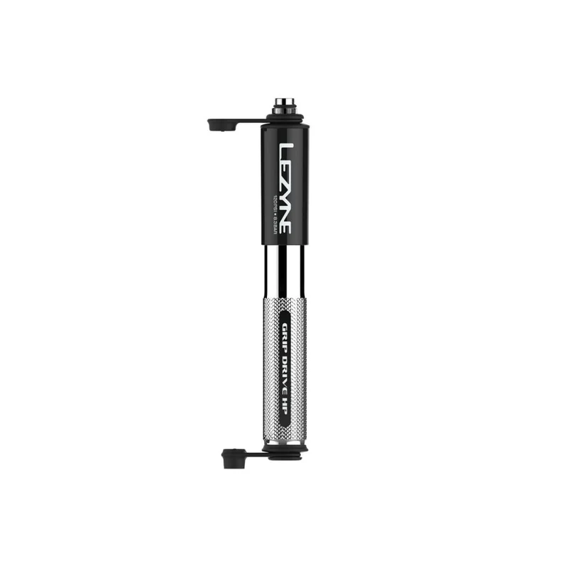 Pompe à Main LEZYNE GRIP DRIVE HP Argent