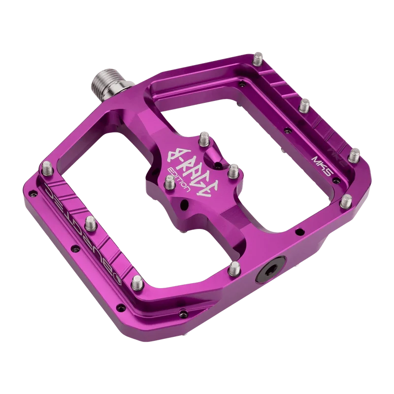 Pédales Plates BURGTEC PENTHOUSE FLAT MK5 B-RAGE EDITION Violet