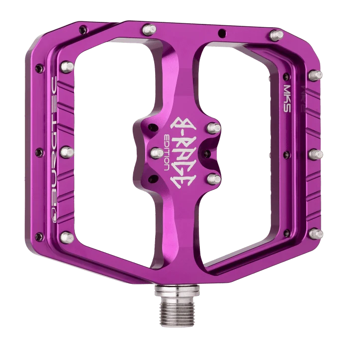 Pédales Plates BURGTEC PENTHOUSE FLAT MK5 B-RAGE EDITION Violet