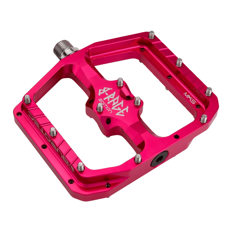 Pédales Plates BURGTEC PENTHOUSE FLAT MK5 B-RAGE EDITION Rose