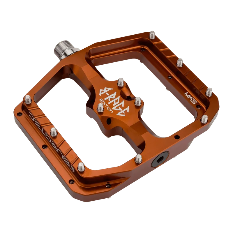 Pédales Plates BURGTEC PENTHOUSE FLAT MK5 B-RAGE EDITION Kash Bronze