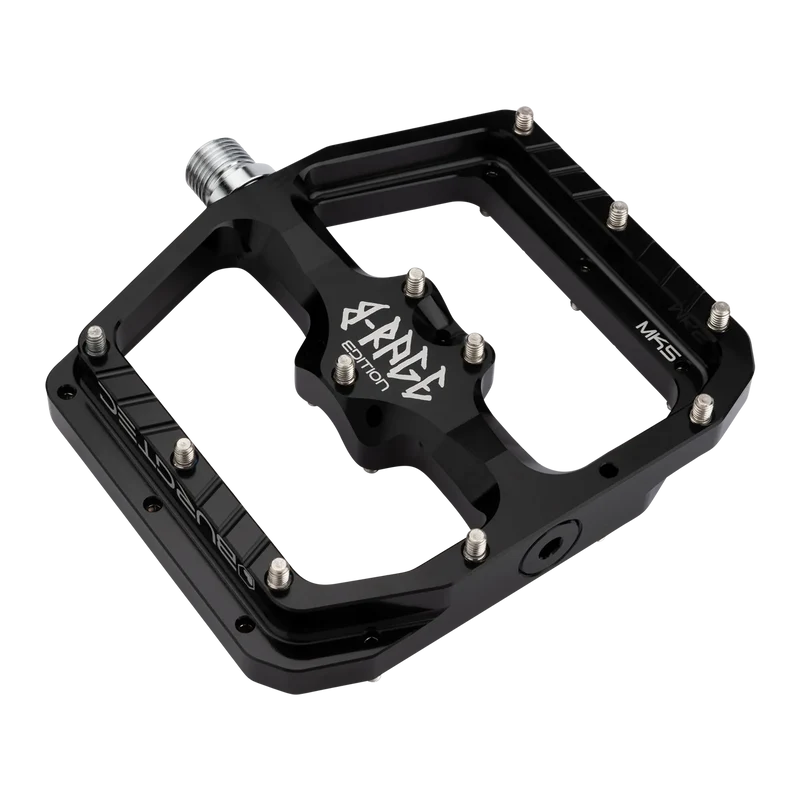 Pédales Plates BURGTEC PENTHOUSE FLAT MK5 B-RAGE EDITION Noir