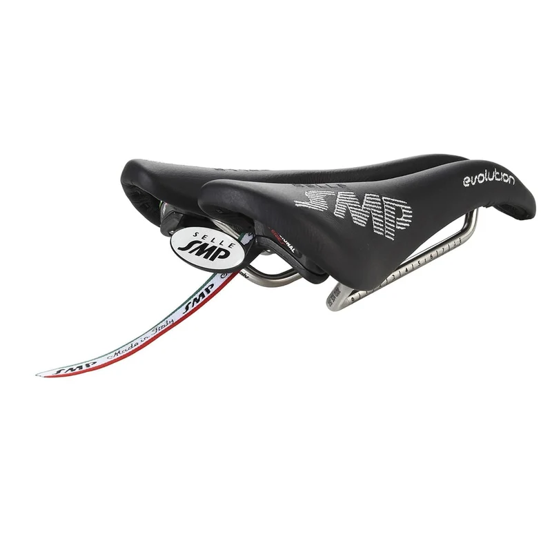 Selle SMP EVOLUTION Rails Inox