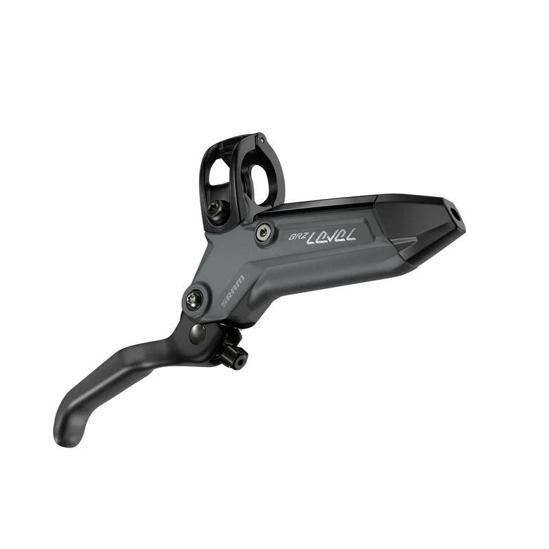 Paire de Freins SRAM LEVEL BRONZE STEALTH 4 pistons Gris