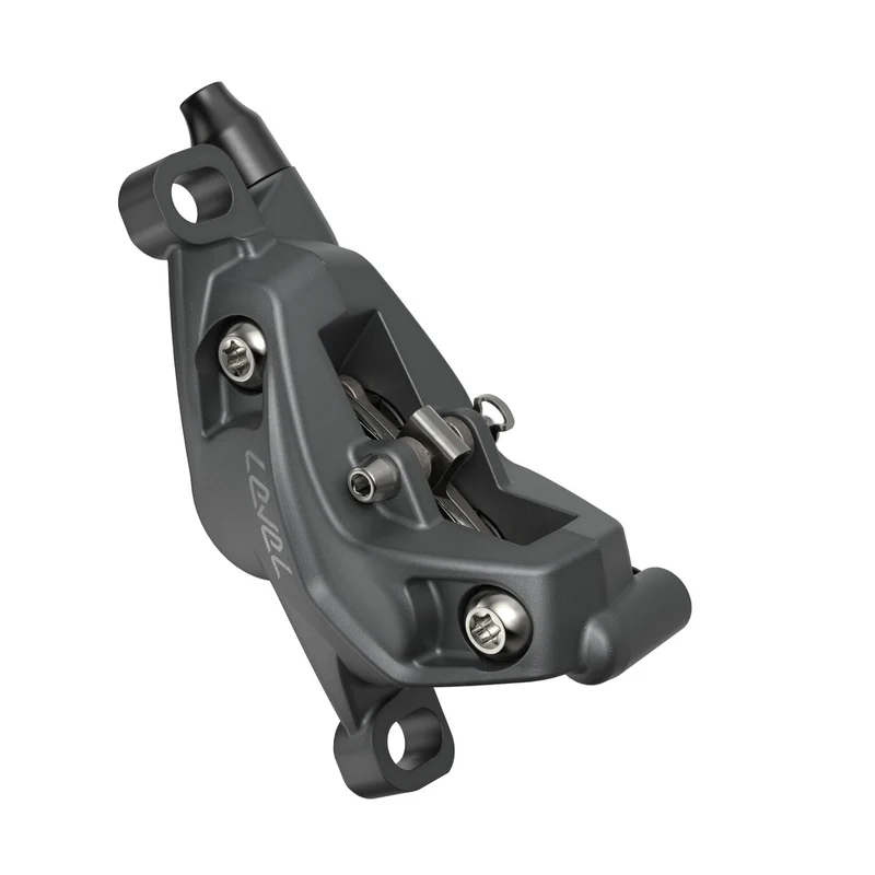 Paire de Freins SRAM LEVEL BRONZE STEALTH 4 pistons Gris