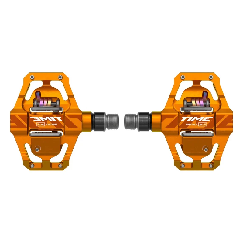 Pédales TIME SPECIALE 10 Small Orange