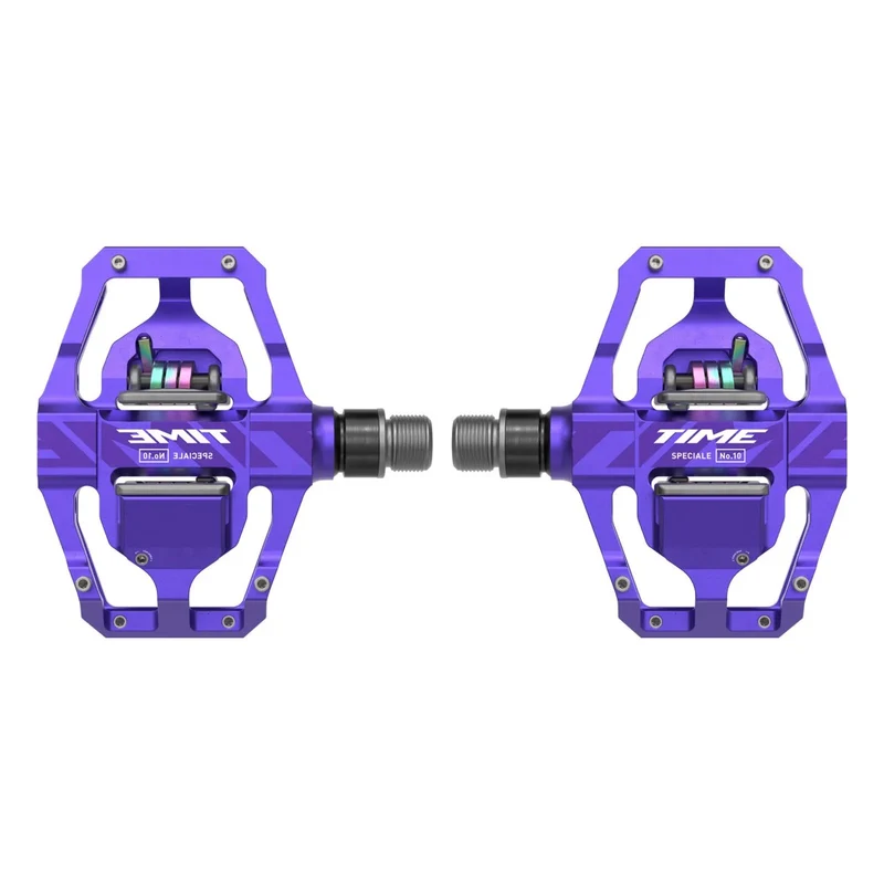 Pédales TIME SPECIALE 10 Small Violet