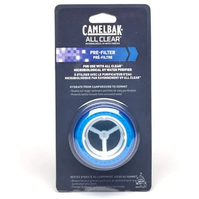 Filtre pour Bidon CAMELBAK ALL CLEAR PRE FILTER Gris