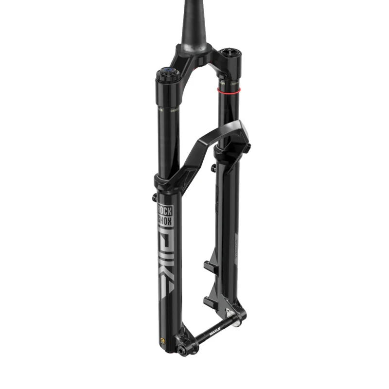 Fourche ROCKSHOX PIKE ULTIMATE CHARGER 3.1 RC2 29" DEBONAIR+ Conique Axe 15x110mm Boost Noir Brillant
