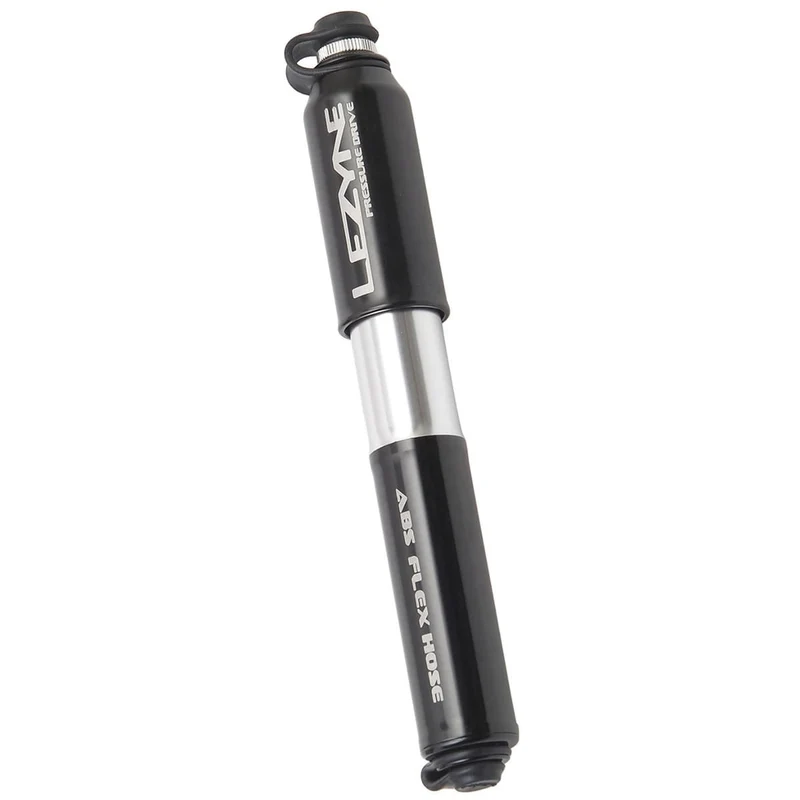 Pompe à Main LEZYNE PRESSURE DRIVE HP Noir