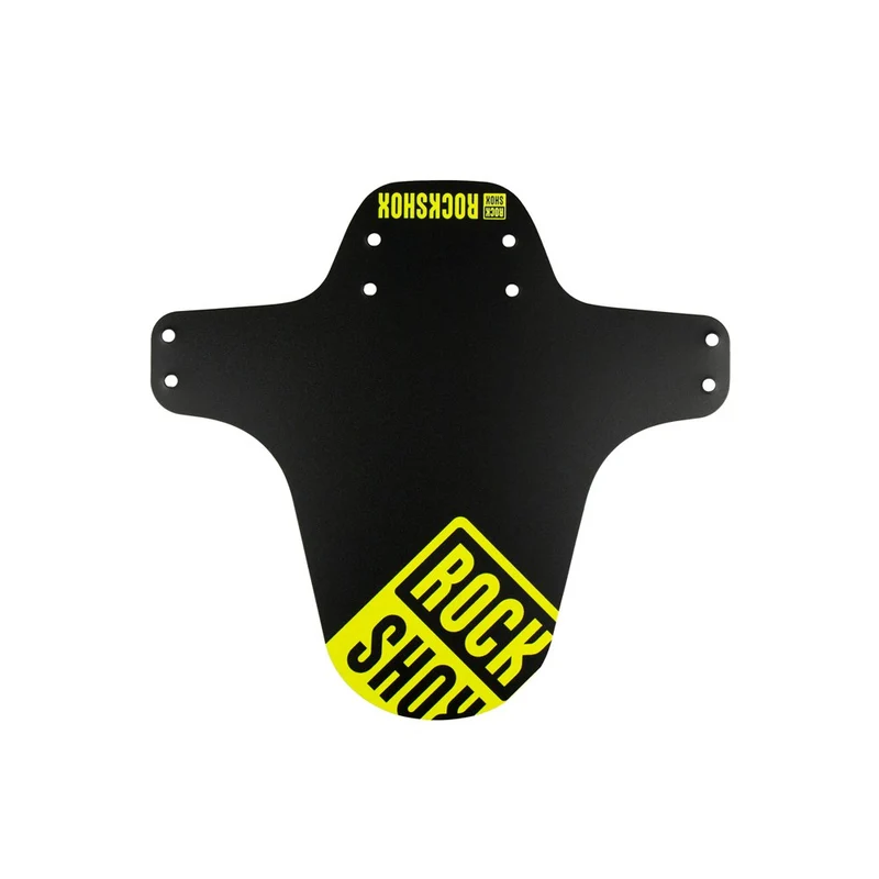 Garde-Boue ROCKSHOX Coloris Unis Noir / Jaune Fluo