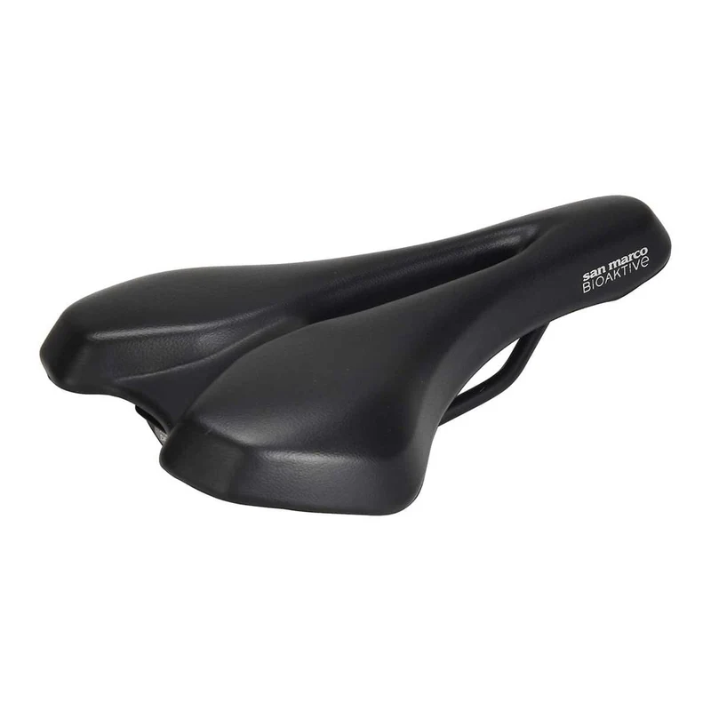Selle SAN MARCO SPORTIVE OPEN FIT BIOFOAM 151mm Rails Acier