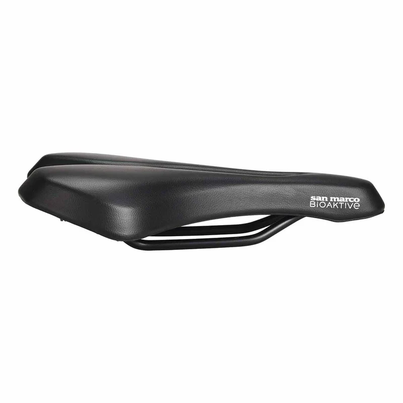 Selle SAN MARCO SPORTIVE OPEN FIT BIOFOAM 151mm Rails Acier