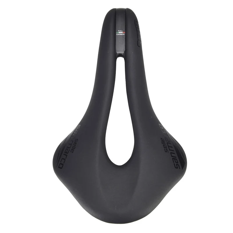 Selle SAN MARCO SHORTFIT OPEN FIT SUPERLEGGERA WIDE Rails Carbone