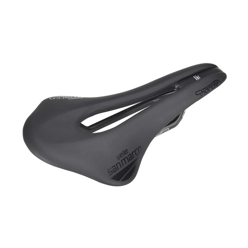 Selle SAN MARCO SHORTFIT OPEN FIT SUPERLEGGERA WIDE Rails Carbone