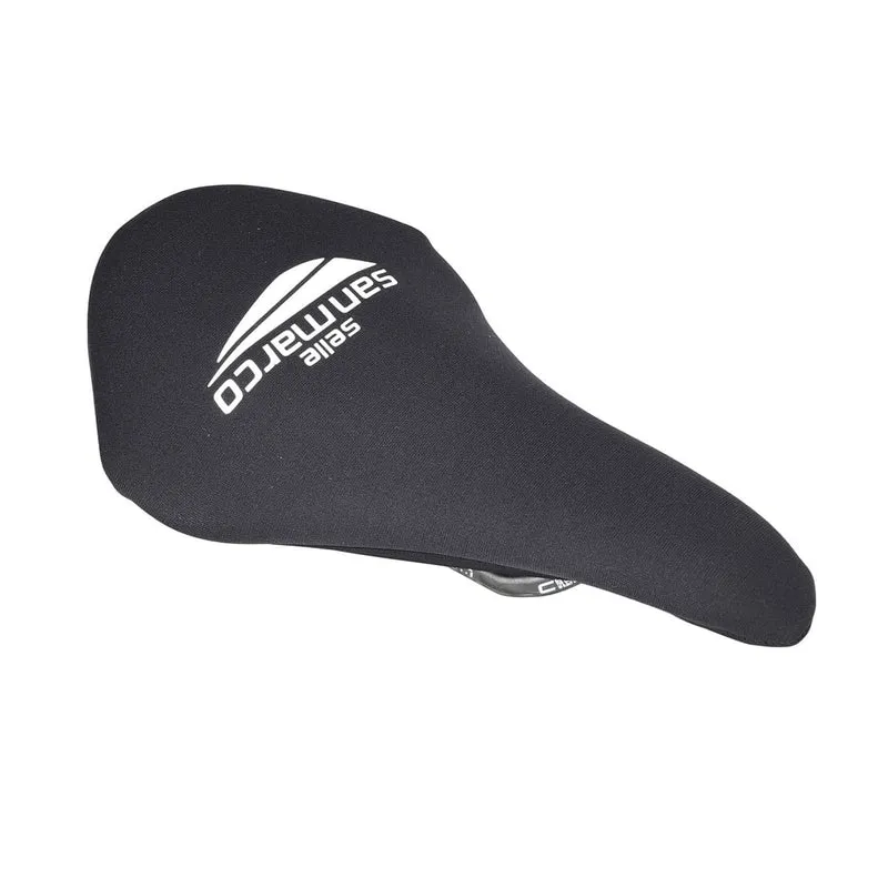 Selle SAN MARCO SHORTFIT OPEN FIT SUPERLEGGERA WIDE Rails Carbone