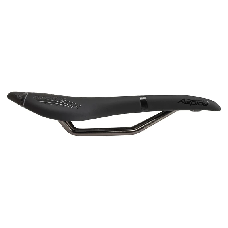 Selle SAN MARCO ASPIDE RACING OPEN FIT NARROW Rails Xsilite Noir