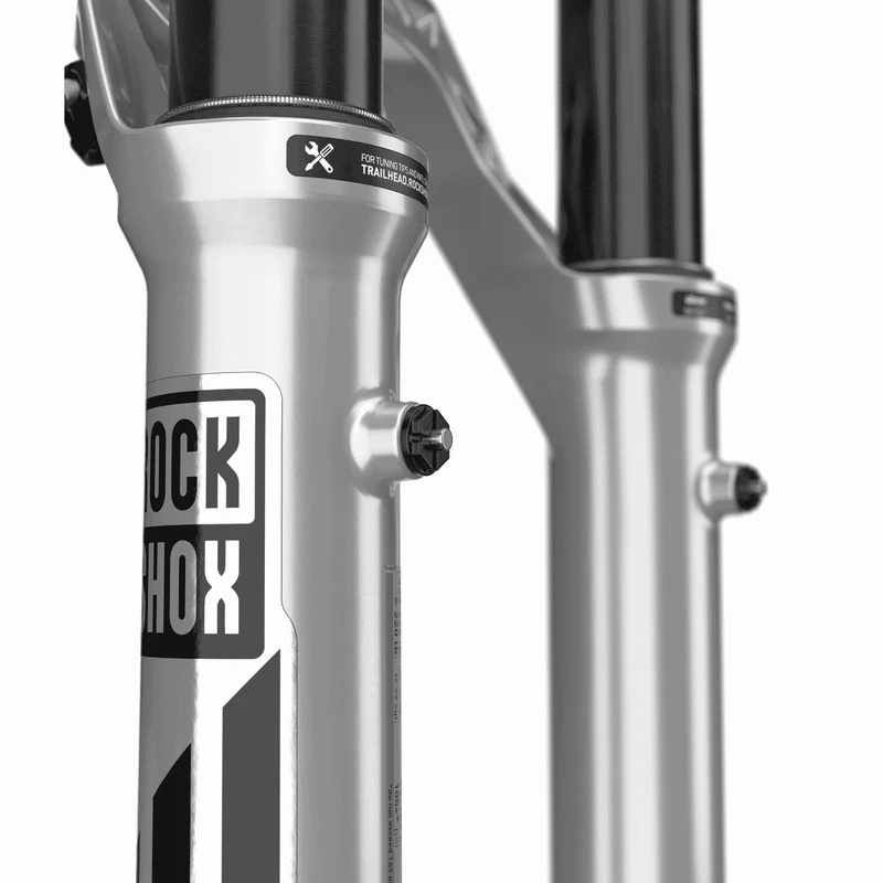 Fourche ROCKSHOX PIKE ULTIMATE CHARGER 3 RC2 29 DEBONAIR+ Conique Axe 15x110mm Boost Argent